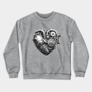 Biomechanical Heart Crewneck Sweatshirt